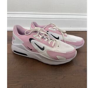 Nike Air Max Bolt Low Top Running Sneakers White Light Arctic Pink Womens US 7.5